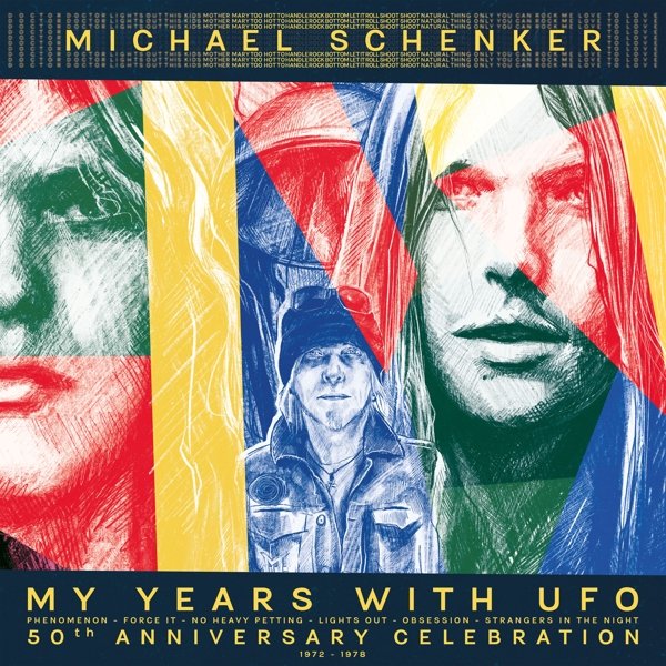 Michael Schenker - My Years with UFO (Ltd. Green T My Years with UFO (Ltd. Green