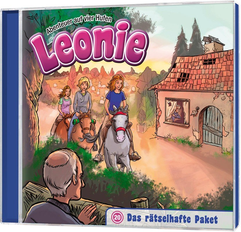 Das rätselhafte Paket Leonie - Abenteuer auf vier Hufen