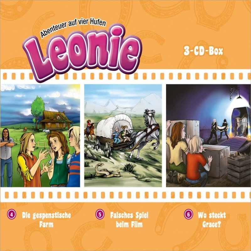 Leonie CD-Box 2 Leonie - Abenteuer auf vier Hufen