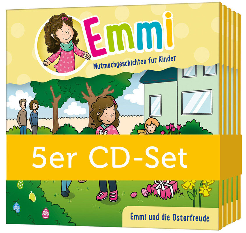 Emmi und die Osterfreude-5er Set