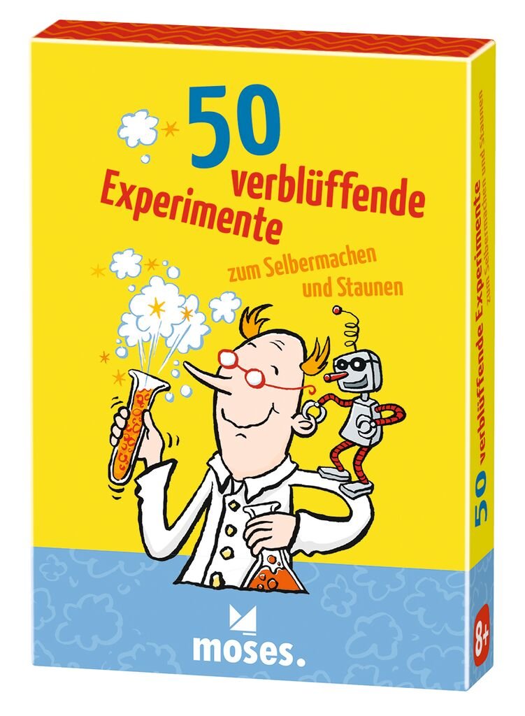 50 verblüffende Experimente zum Selbermachen und Staunen (Experimentierkasten)