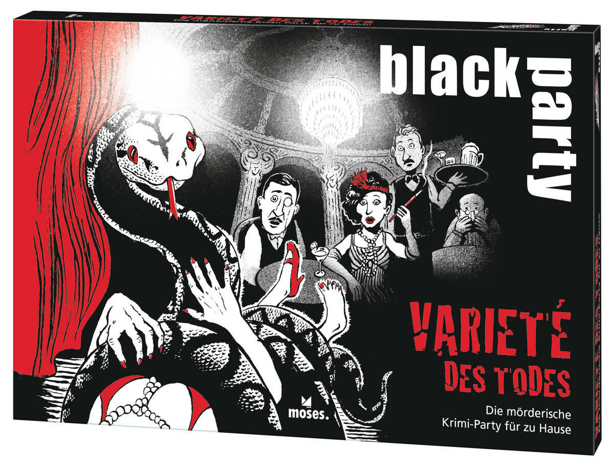 black party Der Tod des Paten (Spiel)