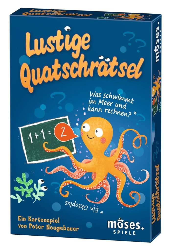 Lustige Quatschrätsel (Kinderspiel)