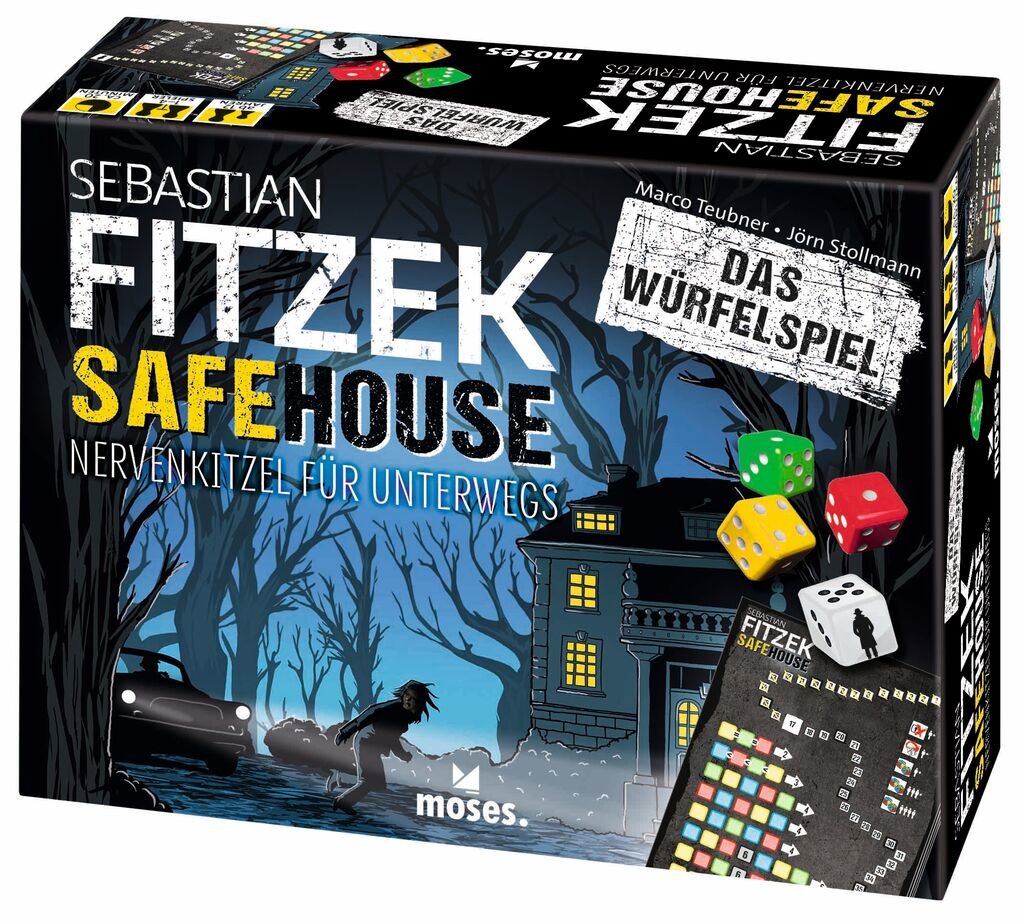 Sebastian Fitzek Safehouse - Das Würfelspiel (Spiel)