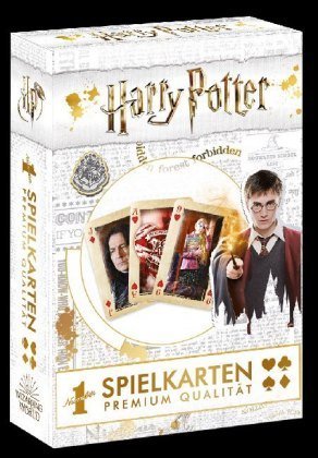 Number 1, Harry Potter, weiß neu (Spielkarten)