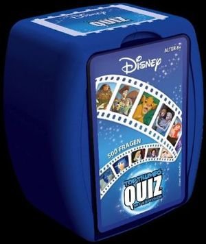 Top Trumps Quiz, Disney Classic (Spiel)