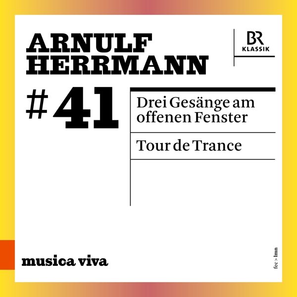 Drei Gesänge am offenen Fenster Tour de Trance