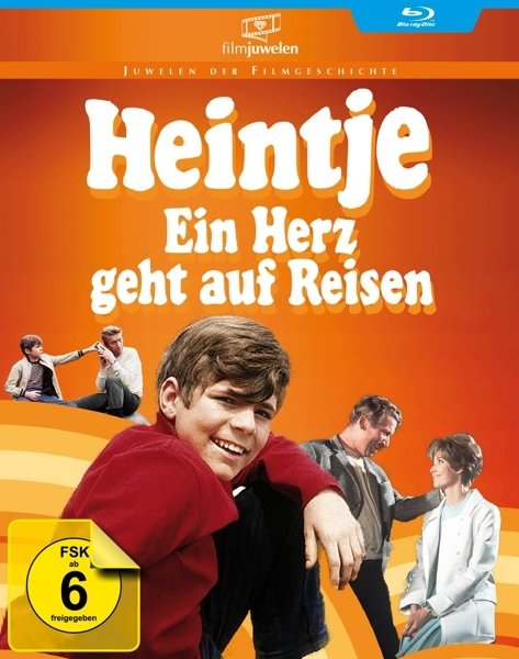 Ein Herz geht auf Reisen (Blu-