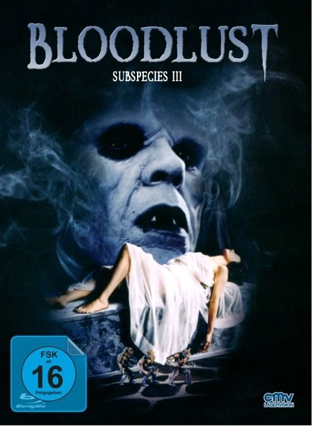 Bloodlust-Subspecies 3 (Mediabook