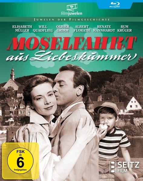 Moselfahrt aus Liebeskummer (Filmjuwelen) (Blu-ray