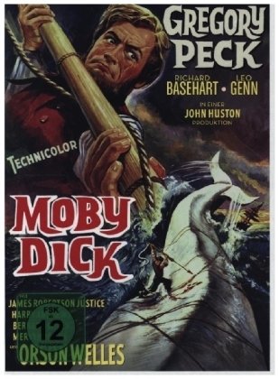 Moby Dick-Limitiertes Mediabook (Blu-Ray+Bonus