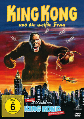 King Kong und die weisse Frau (Filmjuwelen)