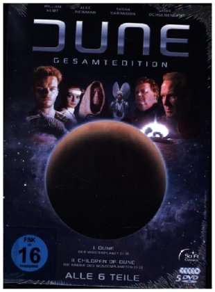 Dune Gesamtedition (Der Wuestenplanet & Children o