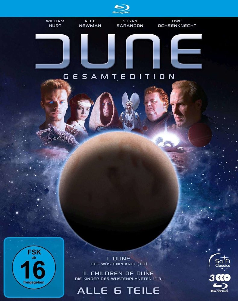 Dune Gesamtedition (Der Wuestenplanet & Children o