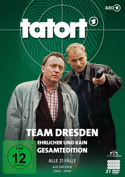 Ehrlicher & K - Tatort Dresden [DVD-Video Album; TV-Serien / Show]