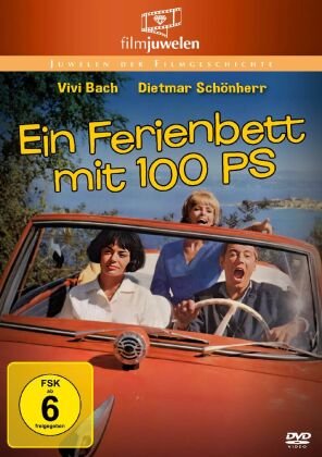 Ein Ferienbett mit 100 PS (Filmjuwelen)