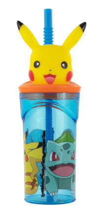 Pokemon Trinkbecher mit 3D Figur