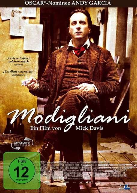 Modigliani-Ein Leben In Leidenschaft