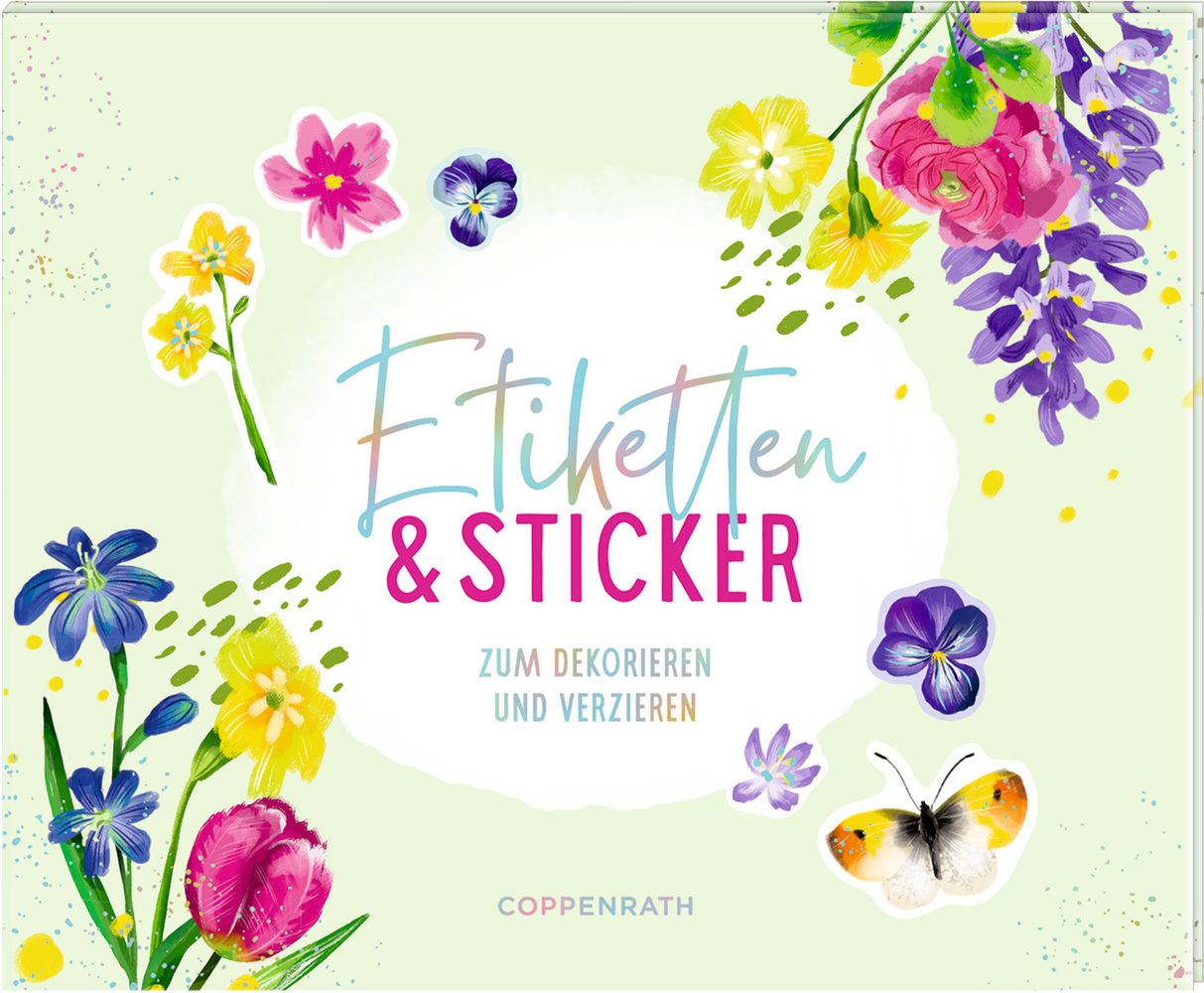 Stickerbuch - Etiketten & Sticker