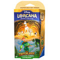 Disney Lorcana Trading Card Game: Die Tintenlande - Starter Deck Bernstein und Smaragd (Deutsch)