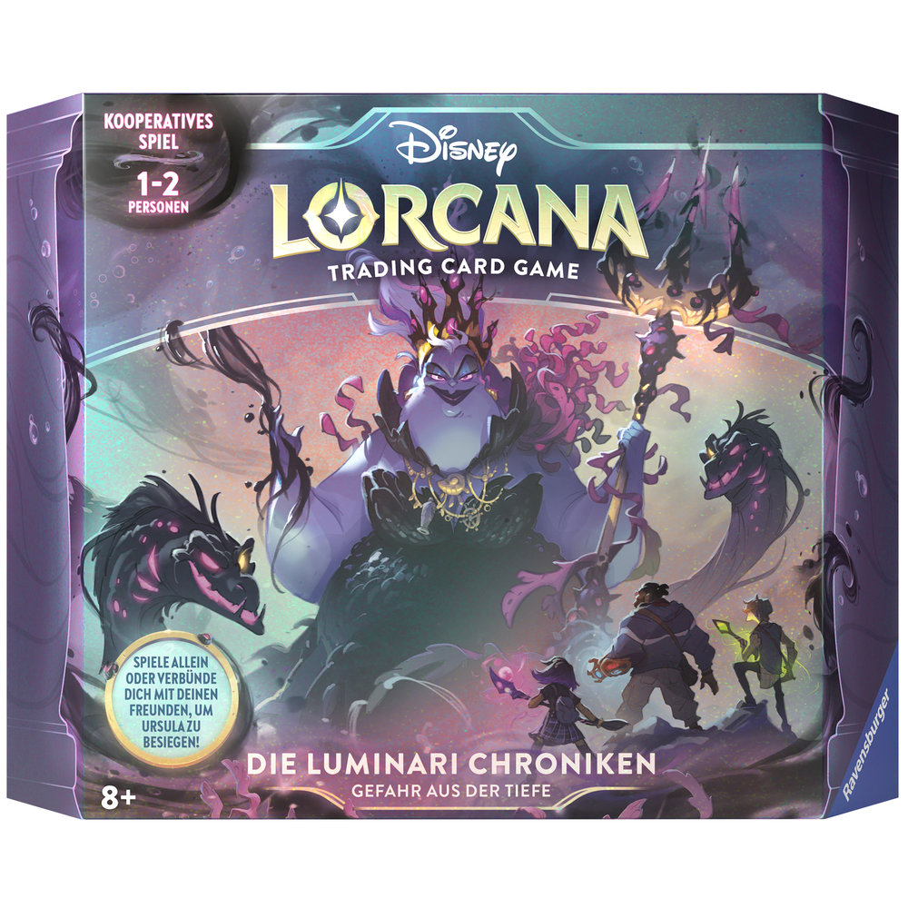 Disney Lorcana Trading Card Game: Die Luminari Chroniken - Gefahr aus der Tiefe (Deutsch)