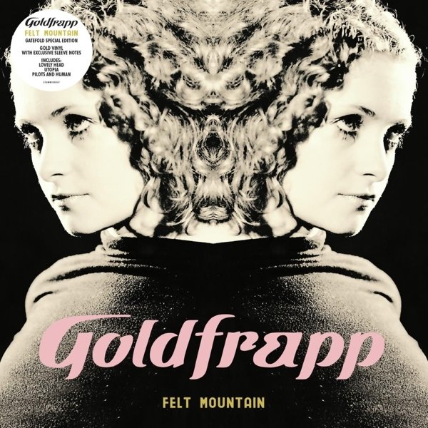 Felt Mountain (2022 Edition) Ltd.Clear Gold Vinyl