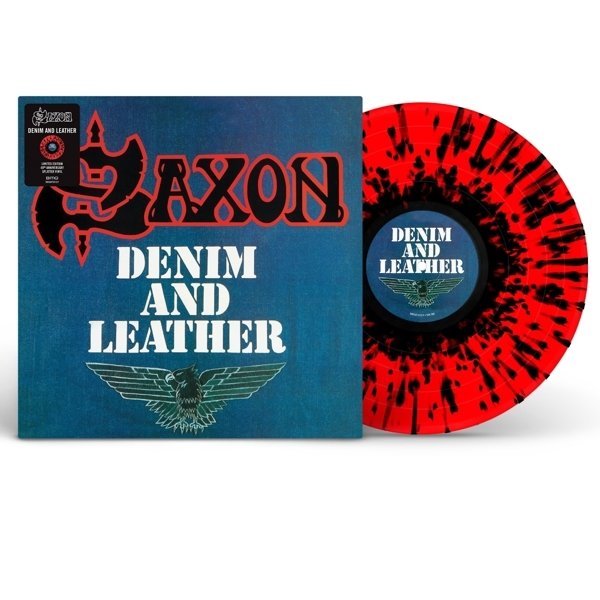 Denim and Leather (40th Anniversary Edition) Ltd. Splatter Vinyl