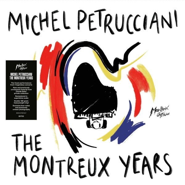 Michel Petrucciani:The Montreux Years 180gr