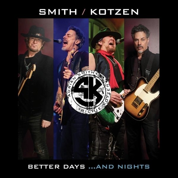 Better Days...And Nights Digipak