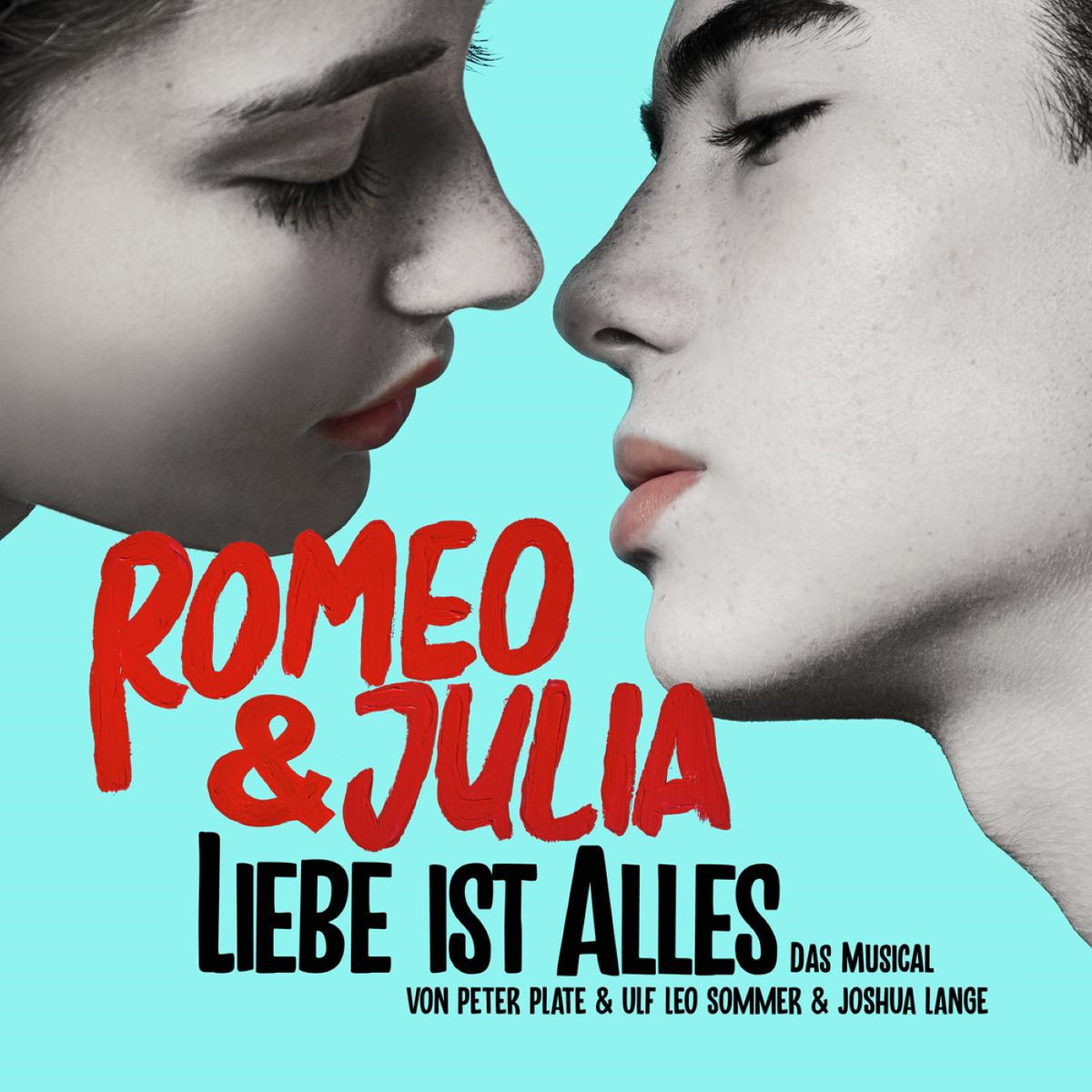 Romeo & Julia-Liebe ist alles (Das Musical) - Plate,Peter/Sommer,Ulf Leo & Lange,Joshua [CD; Musical]