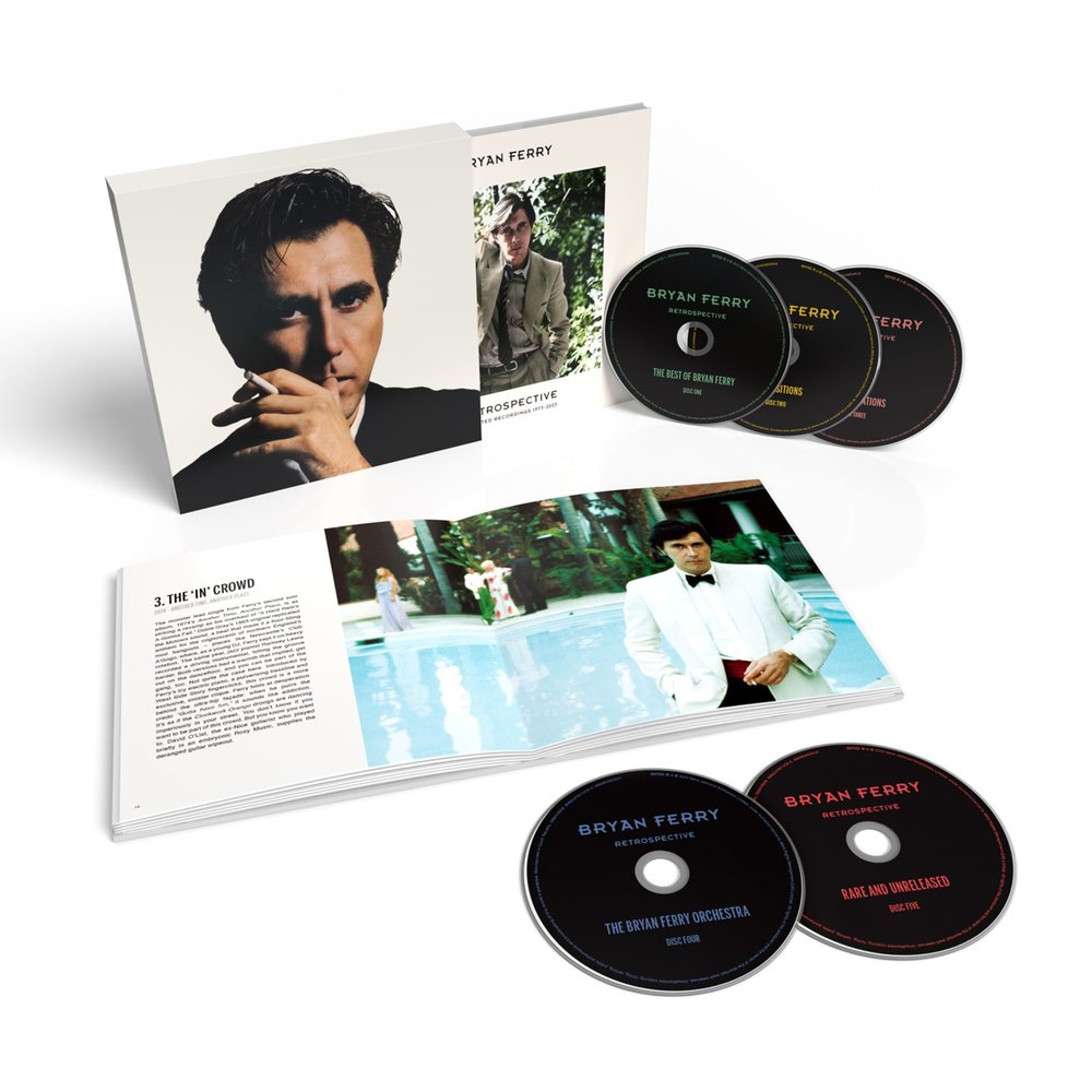 Retrospective:Selected Recordings 1973-2023 (2LP)