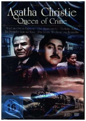 Agatha Christie-Queen of Crime - Agatha Christie/DVD [DVD-Video