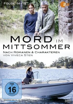 Mord im Mittsommer- Staffel 5 3 DVD's