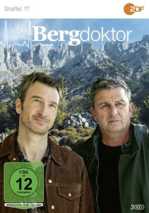 Der Bergdoktor, 3 DVD Staffel.17