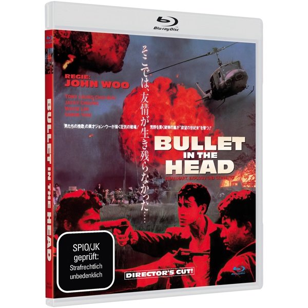 BULLET IN THE HEAD - COVER A - Leung,Tony & Cheung,Jacky [Blu-Ray Disc; Cinema Asia]