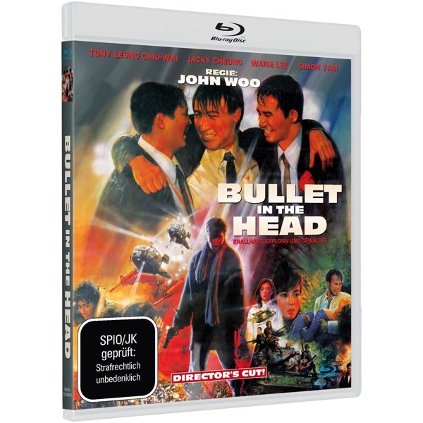 John Woo: BULLET IN THE HEAD - COVER B