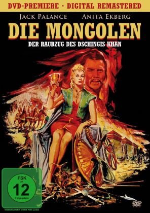 Die Mongolen - Uncut Kinofassung (remastered) digital remastered