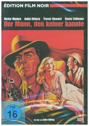 Der Mann,den keiner kannte - Film Noir Edition normale Amaray Edition