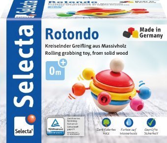 Rotondo, kreiselnder Greifling, 7,5 cm