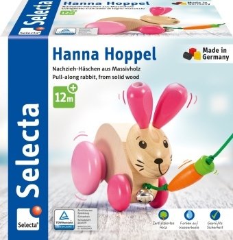 Nachziehhase Hanna Hoppel