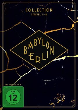 Babylon Berlin-Collection St.1-4 - Various [DVD-Video Album; Special Interest]