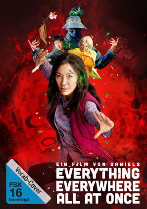 Everything Everywhere All At Once - Various [DVD-Video Album; Spielfilm]