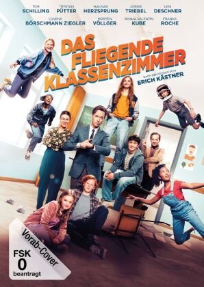 Das fliegende Klassenzimmer (2022) - Various [DVD-Video Album; Kinderfilm]