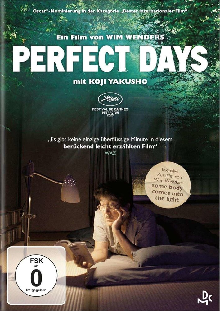 Perfect Days - Various [DVD-Video Album; Spielfilm] WENDERS