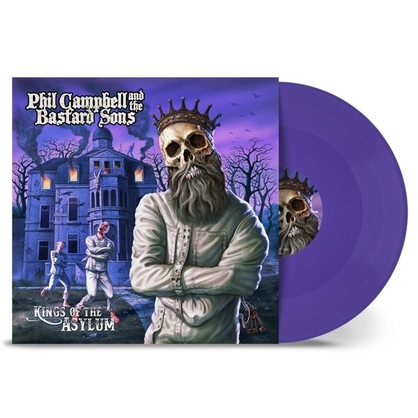 Kings Of The Asylum (Ltd. Purple Vinyl)