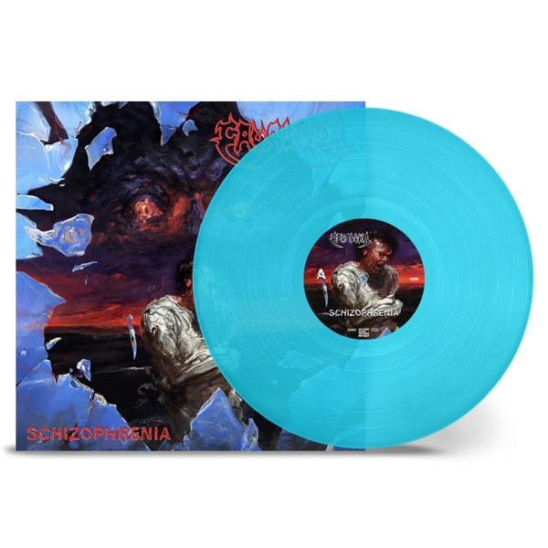 Schizophrenia(Transparent Curacao Vinyl) Transparent Curacao Vinyl