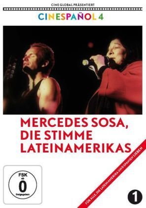 Mercedes Sosa (Cinespanol) (OmU) Mercedes Sosa, die Stimme Lateinamerikas (Cinespañol) (OmU)