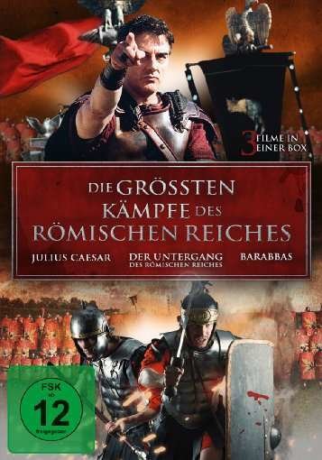 Die Größten Kämpfe Des Römischen Reiches Untergang,Julius Caesar,Barabb