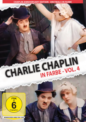 Charlie Chaplin In Farbe Vol.4