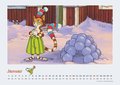 DUMONT - Pettersson & Findus 2025 Wandkalender, 42x29,7cm, Kalender von Sven Nordqvist, mit schönsten Szenen von Pettersson und Kater Findus